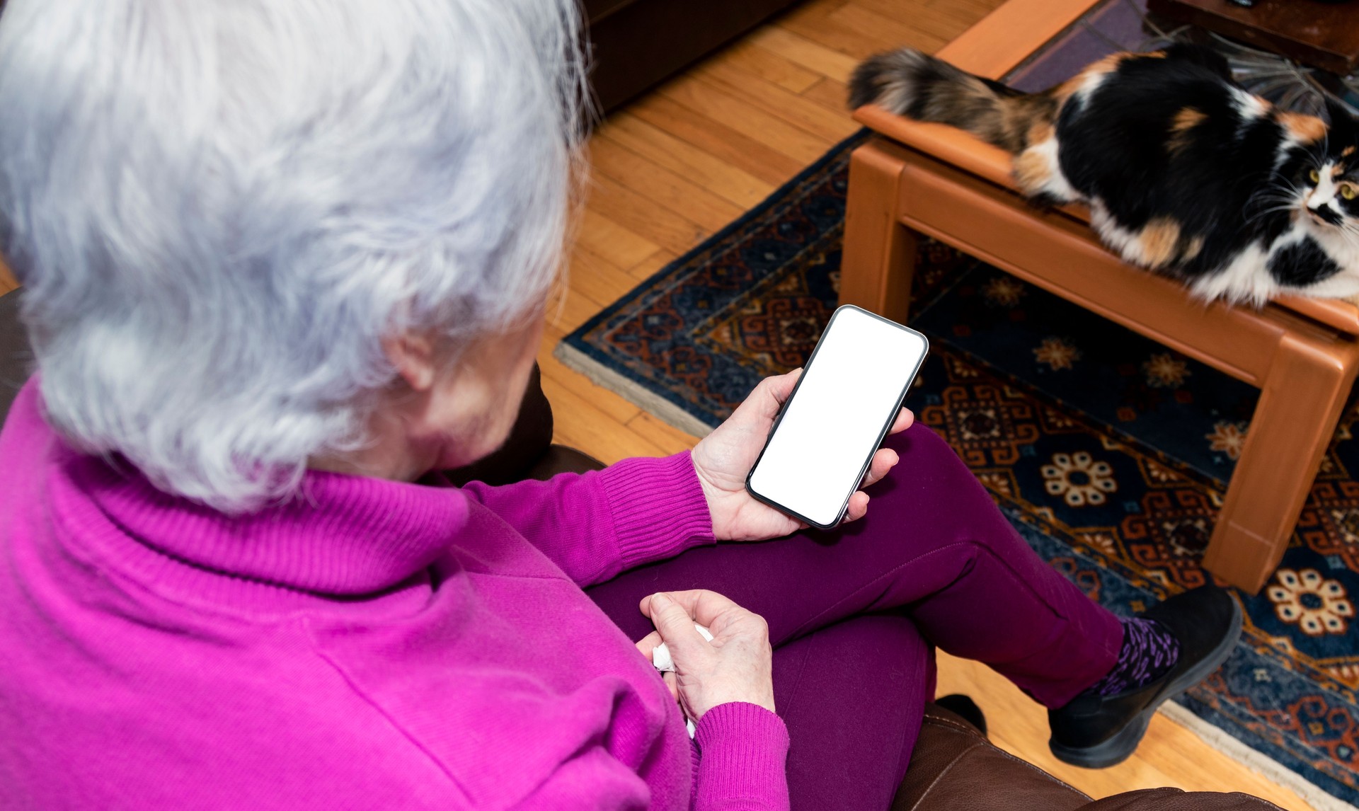 Interactuar con el smartphone